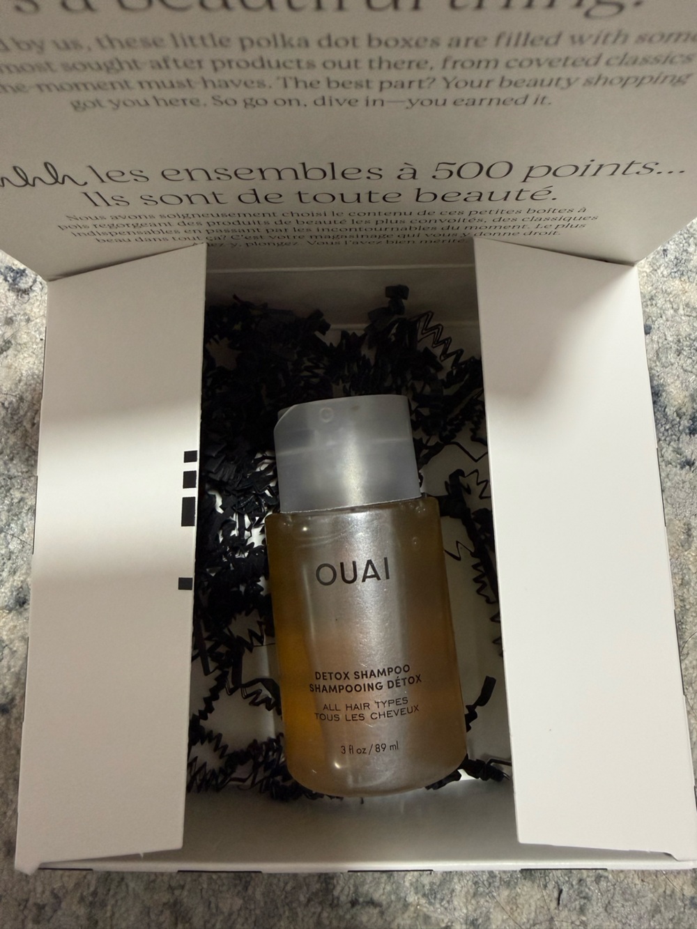 BRAND NEW OUAI Detox Shampoo